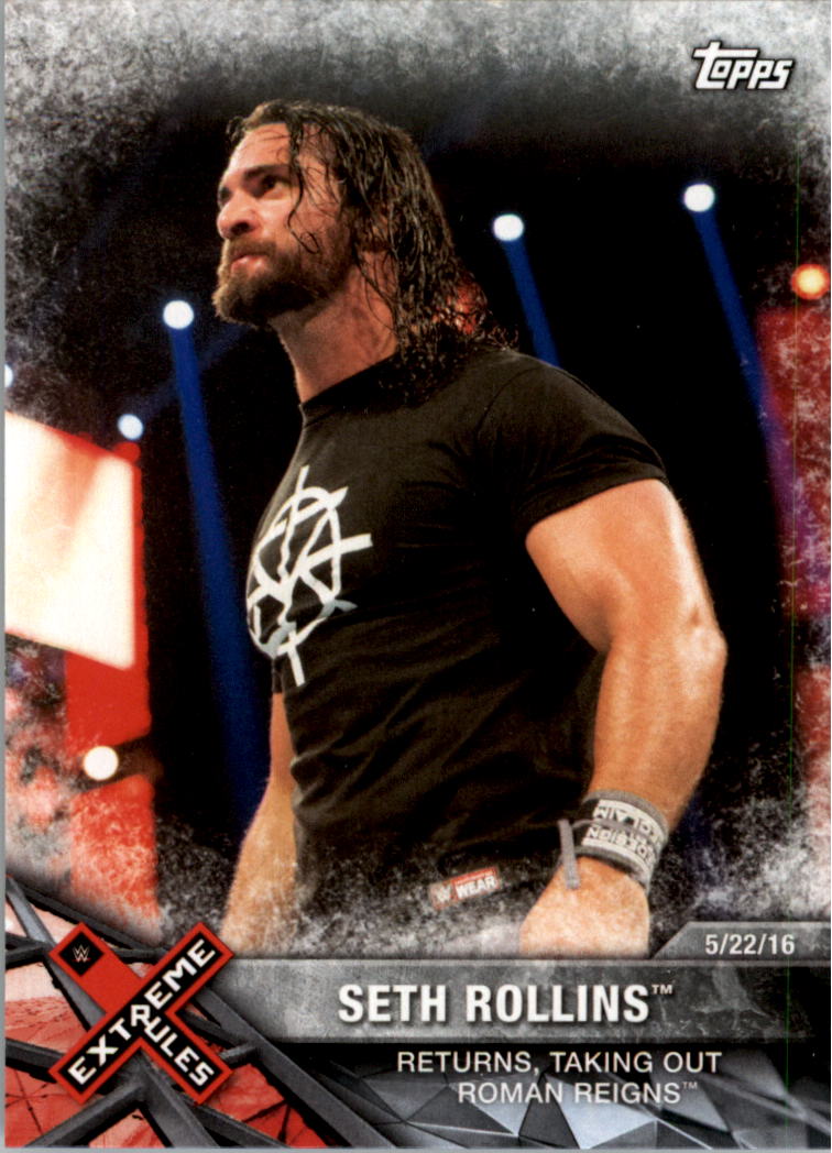 2017 Topps WWE Road to Wrestlemania you pick - Picture 158 of 179