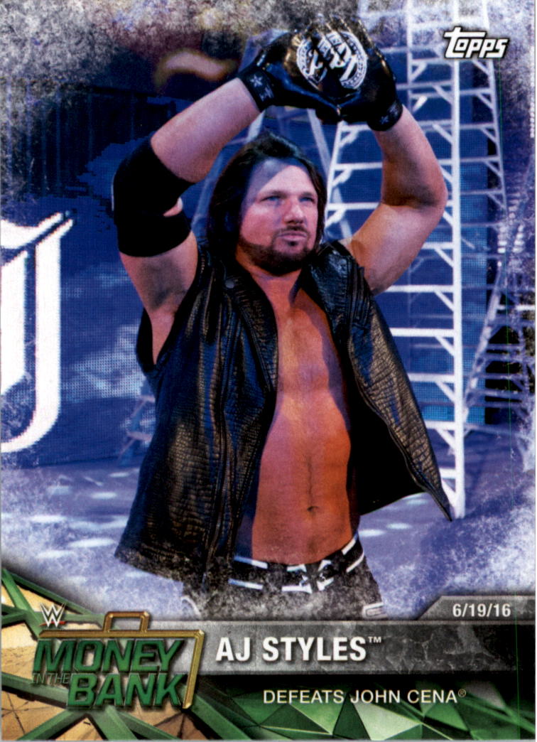 2017 Topps WWE Road to Wrestlemania you pick - Picture 162 of 179
