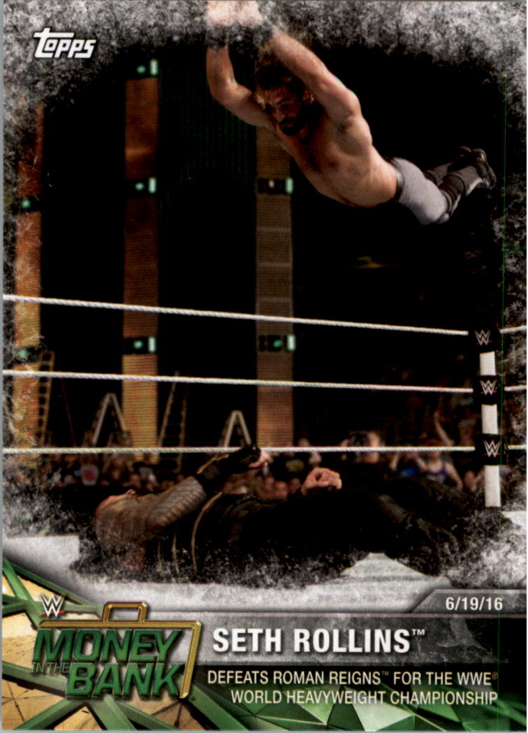 2017 Topps WWE Road to Wrestlemania you pick - Picture 166 of 179
