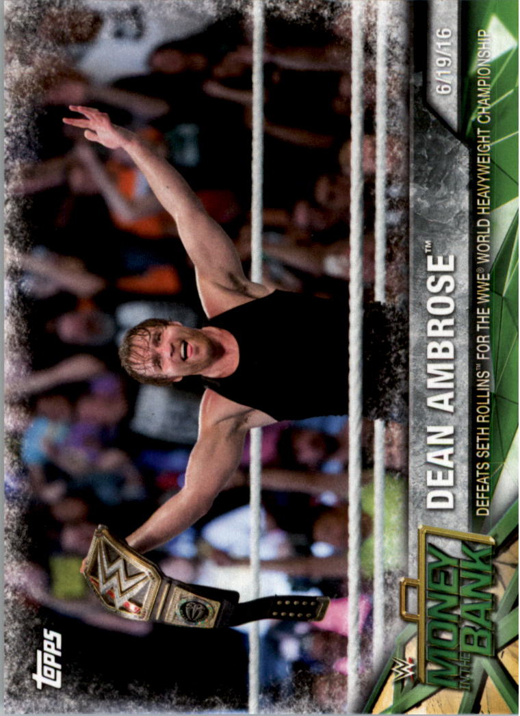 2017 Topps WWE Road to Wrestlemania you pick - Picture 168 of 179