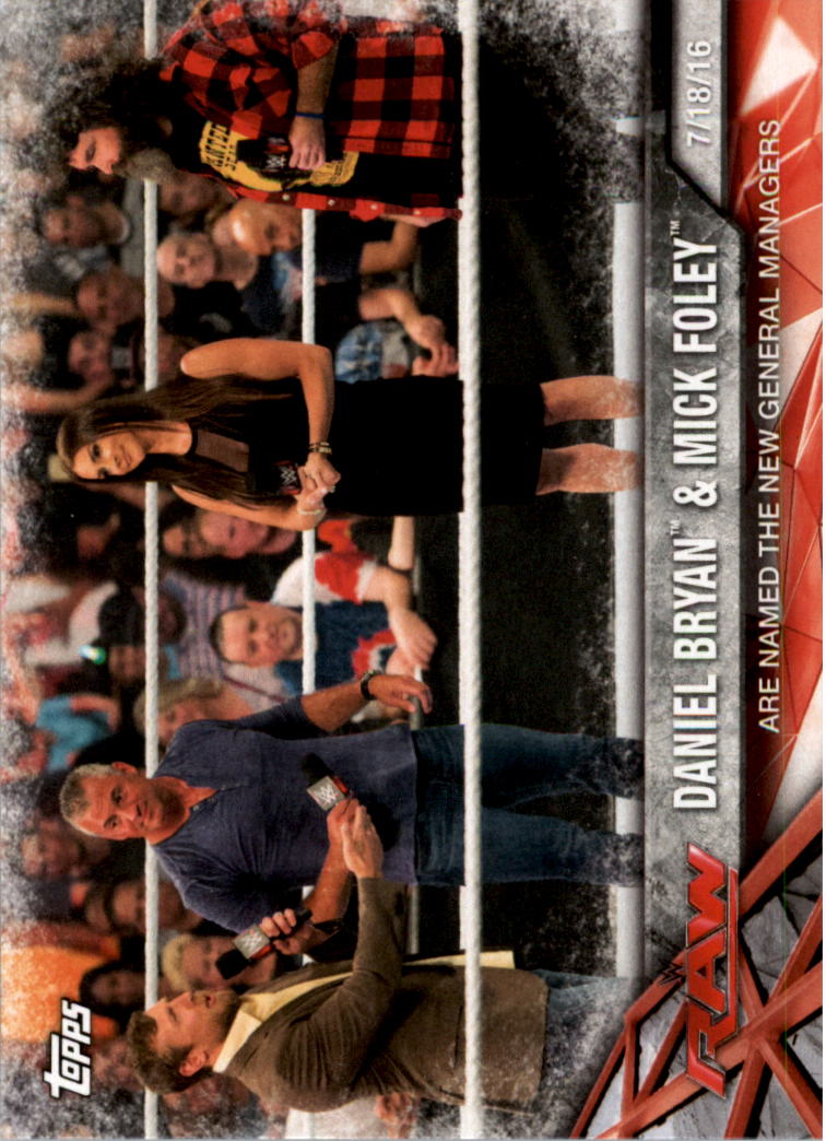 2017 Topps WWE Road to Wrestlemania you pick - Picture 172 of 179