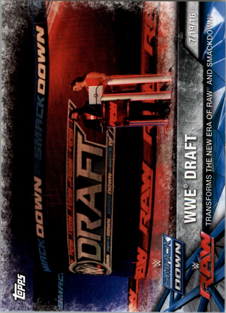 2017 Topps WWE Road to Wrestlemania you pick - Picture 174 of 179