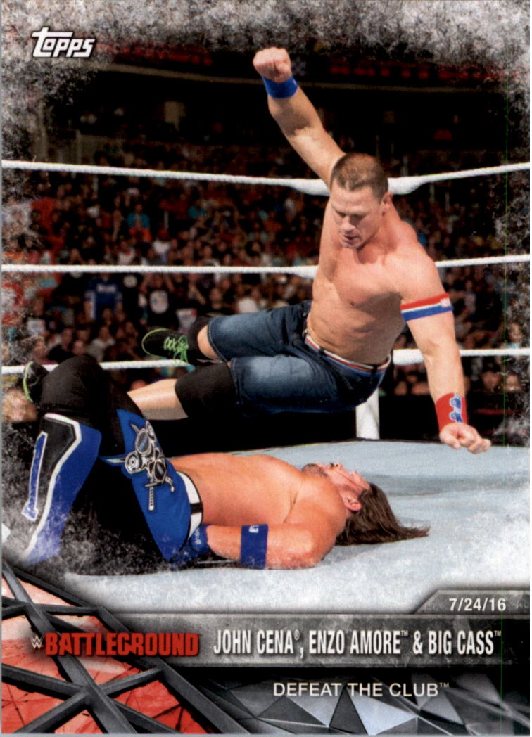 2017 Topps WWE Road to Wrestlemania you pick - Picture 176 of 179