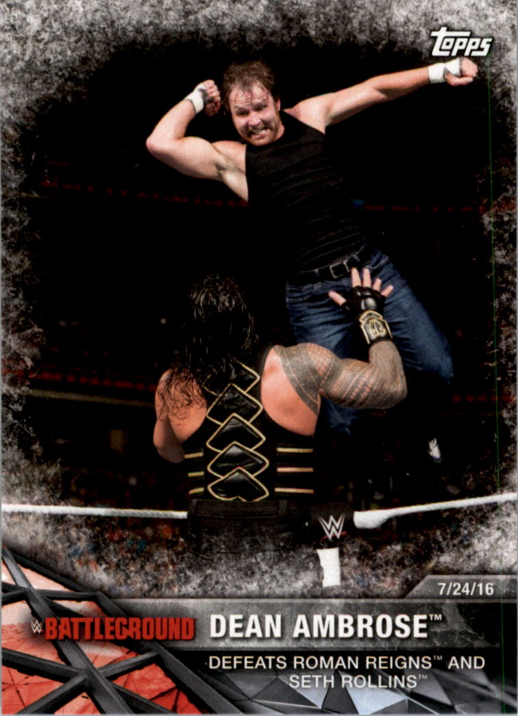 2017 Topps WWE Road to Wrestlemania you pick - Picture 178 of 179