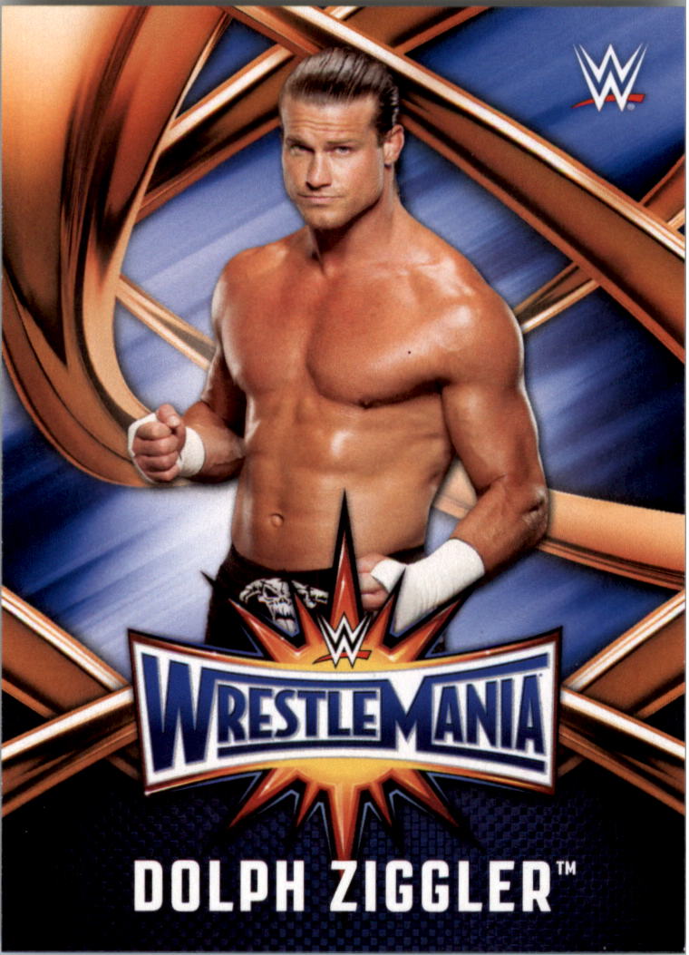 2017 Topps WWE Road to Wrestlemania 33 Roster you pick