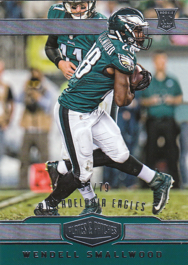 2016 Panini Plates & Patches Football - Bild 4 von 7