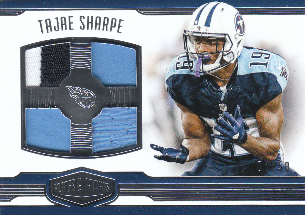 2016 Panini Plates & Patches Football - Bild 6 von 7