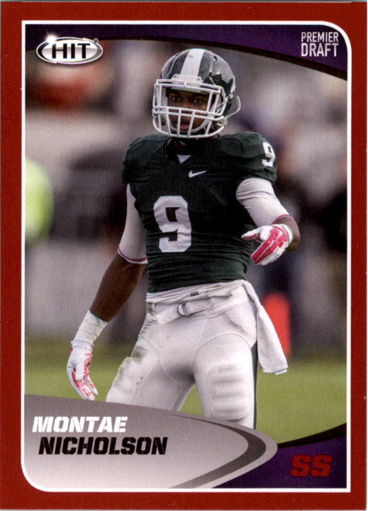 2017 SAGE HIT Premier Draft Red Parallel you pick - Picture 4 of 13