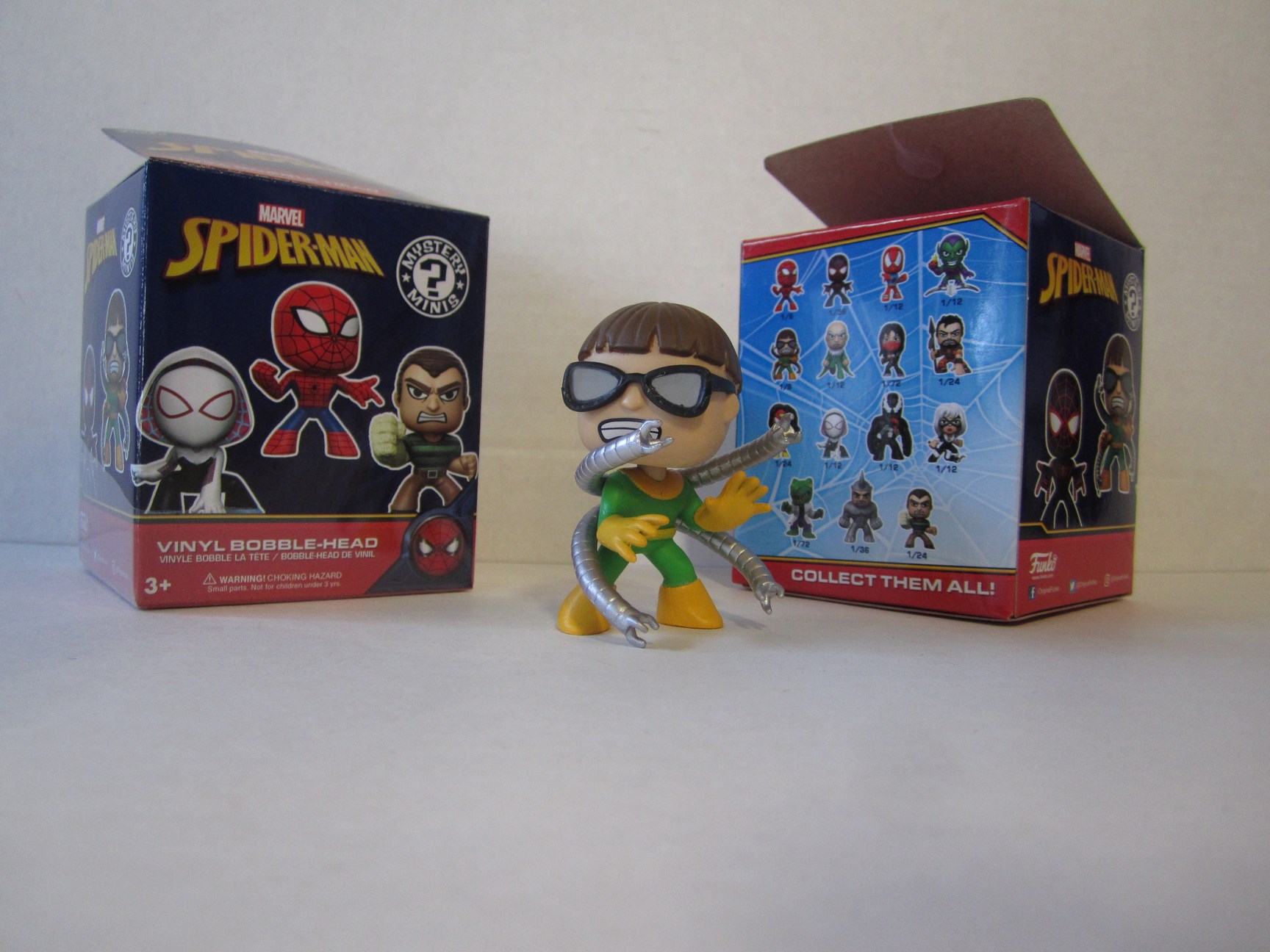 2017 Spider-Man Funko Pop Vinyl Mystery Minis you pick | eBay