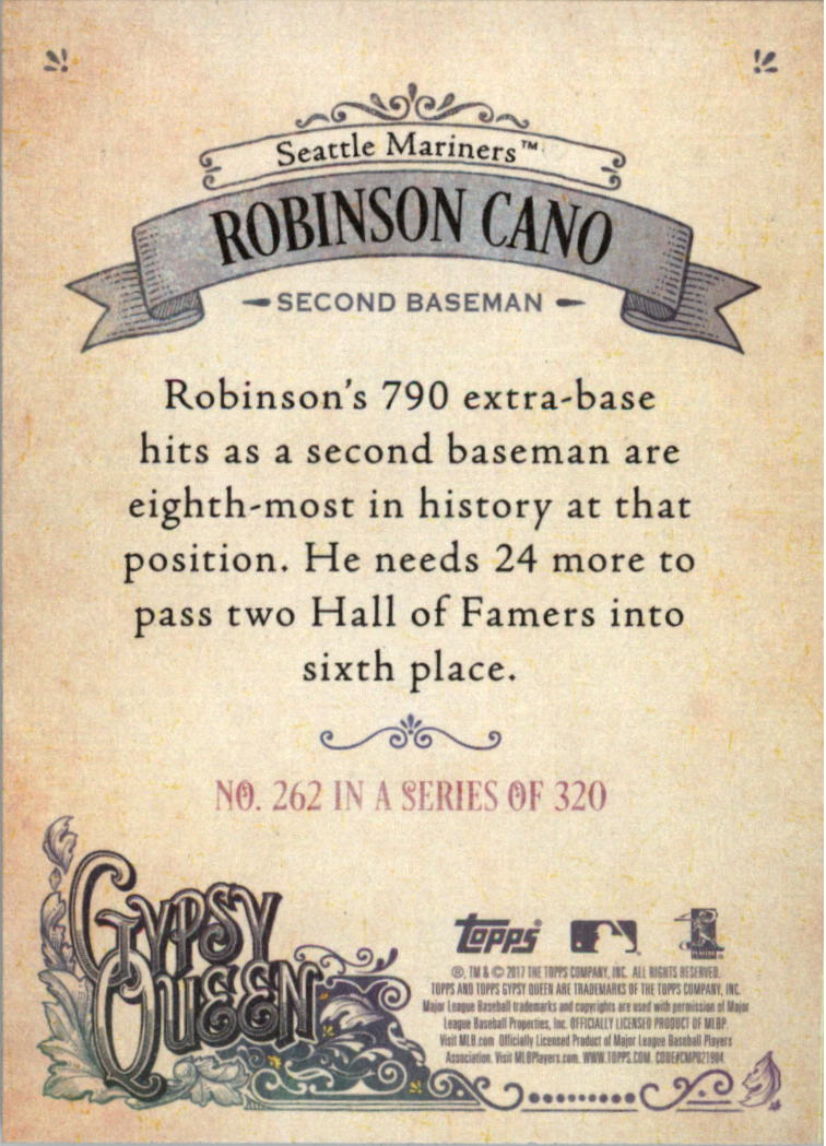 2017 Topps Gypsy Queen 259-320 YOU PICK - Picture 7 of 69
