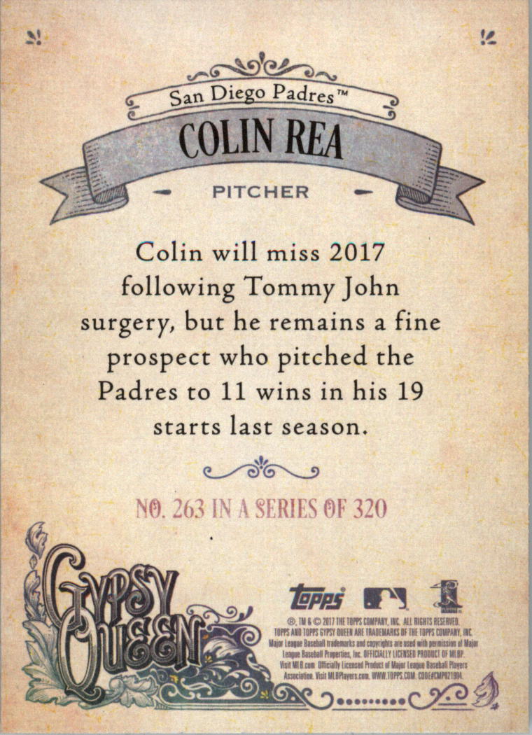 2017 Topps Gypsy Queen 259-320 YOU PICK - Picture 9 of 69