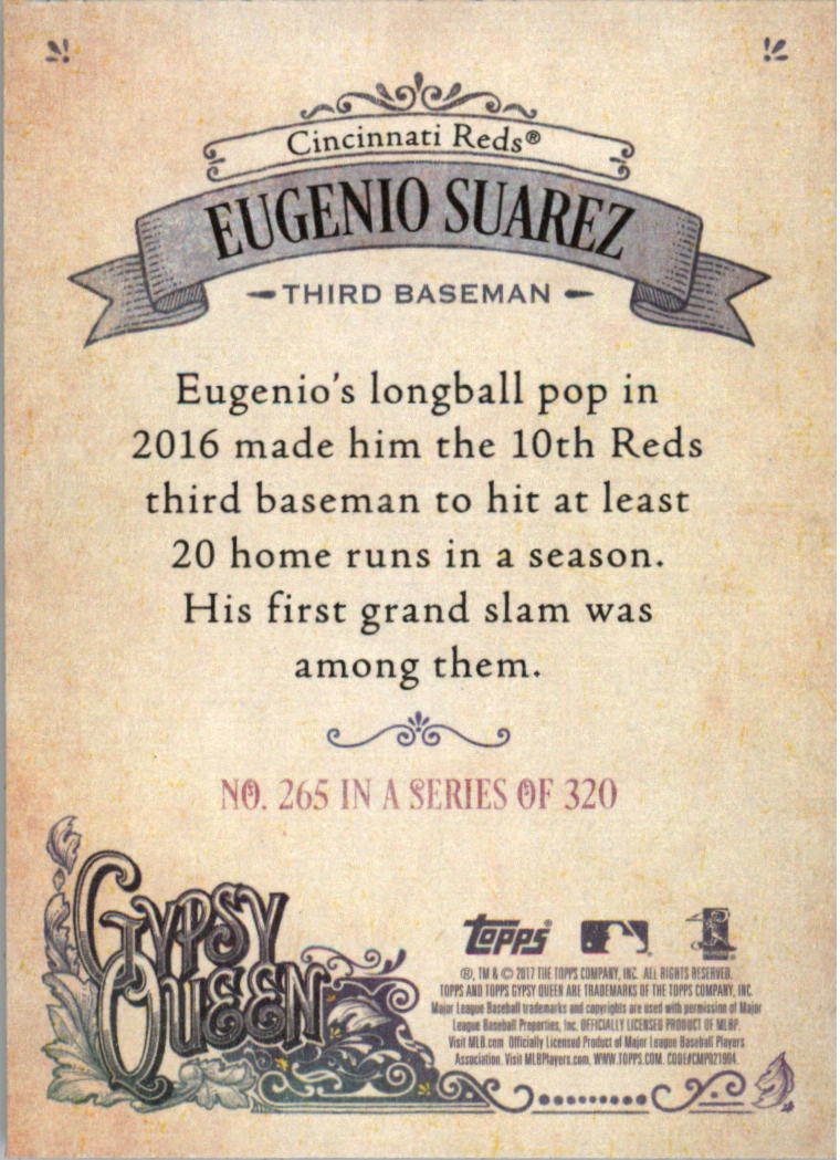 2017 Topps Gypsy Queen 259-320 YOU PICK - Picture 13 of 69