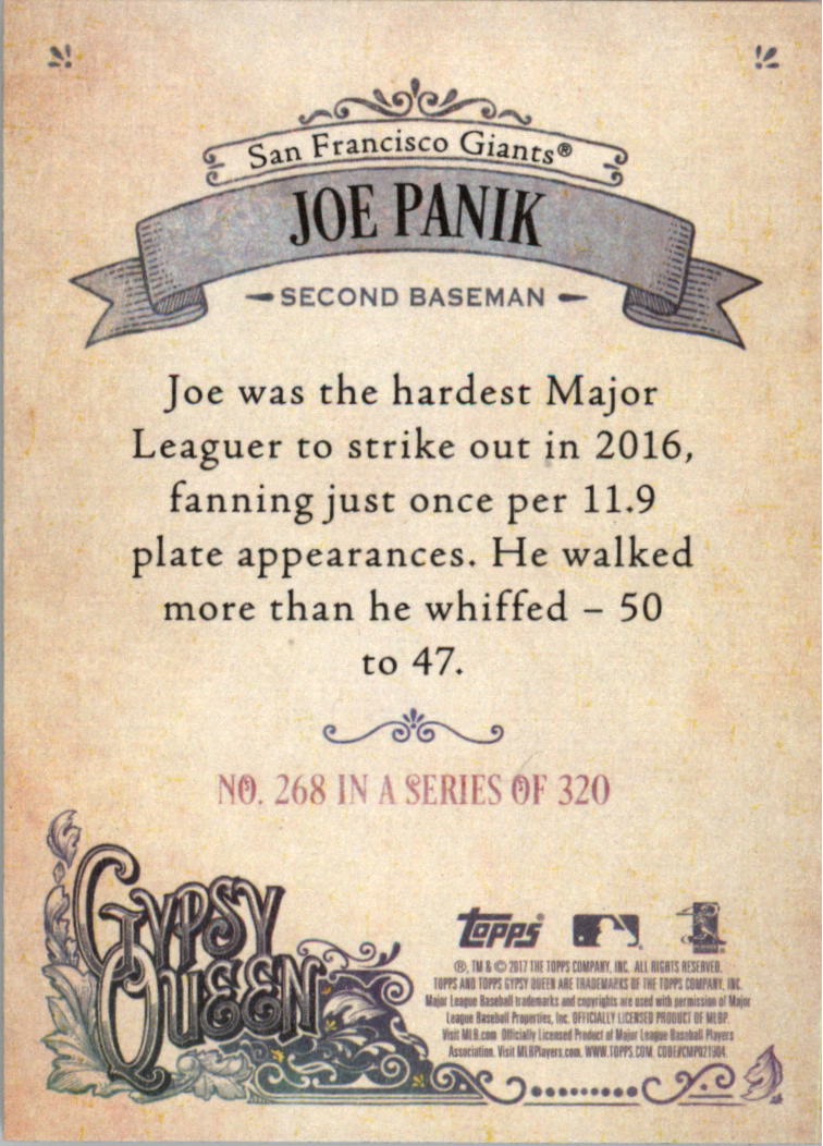 2017 Topps Gypsy Queen 259-320 YOU PICK - Picture 17 of 69