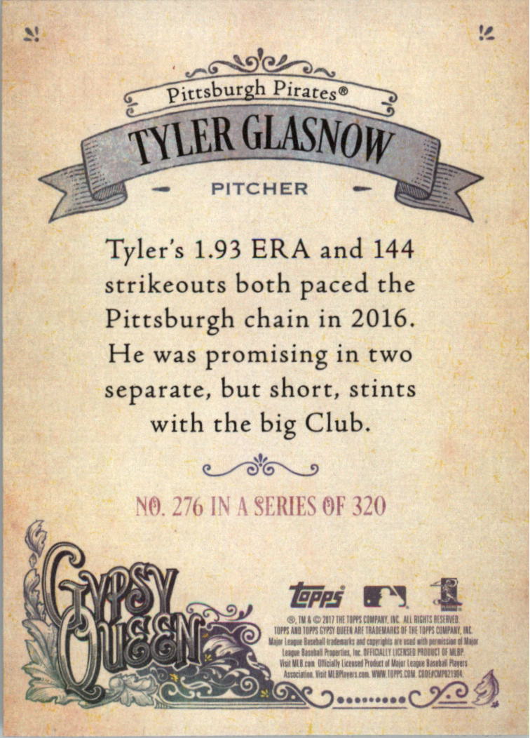 2017 Topps Gypsy Queen 259-320 YOU PICK - Picture 31 of 69
