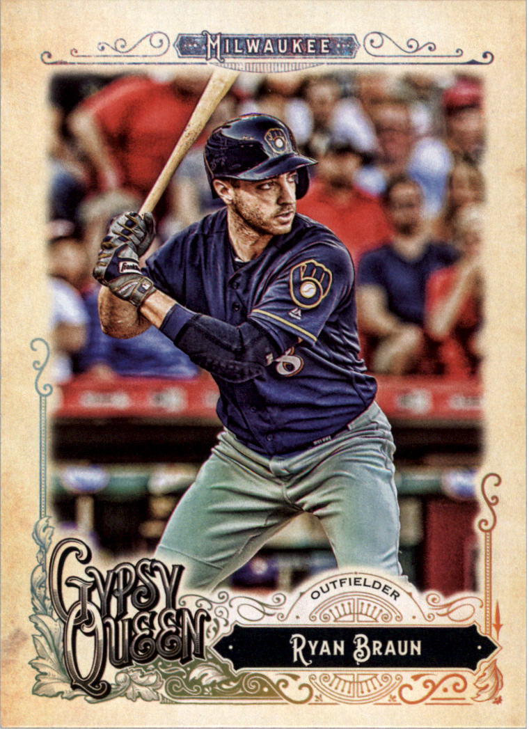 2017 Topps Gypsy Queen 259-320 YOU PICK - Picture 34 of 69