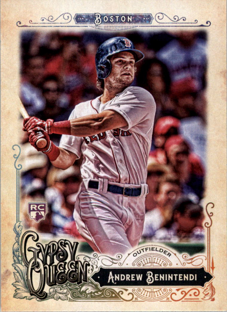 2017 Topps Gypsy Queen 259-320 YOU PICK - Picture 40 of 69