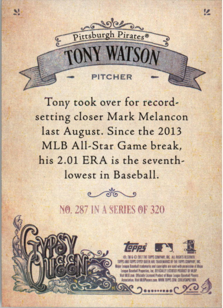 2017 Topps Gypsy Queen 259-320 YOU PICK - Picture 45 of 69