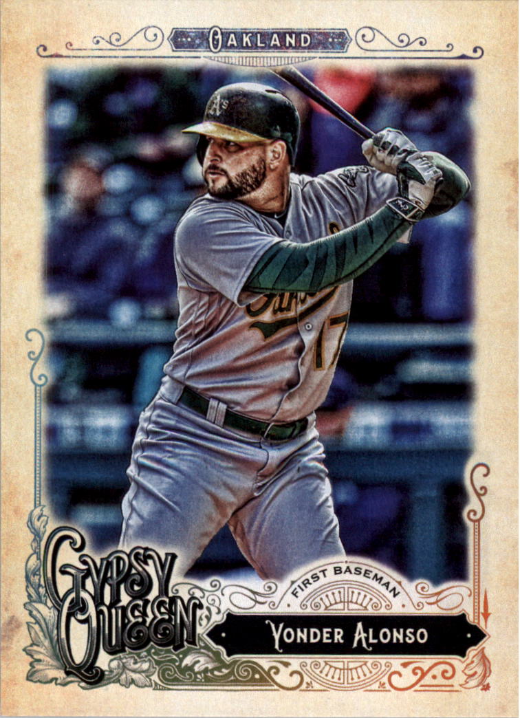 2017 Topps Gypsy Queen 259-320 YOU PICK - Picture 50 of 69
