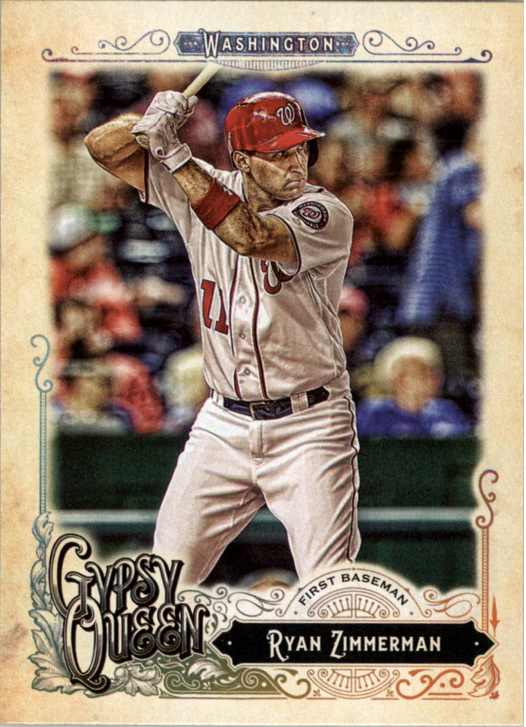 2017 Topps Gypsy Queen 259-320 YOU PICK - Picture 54 of 69