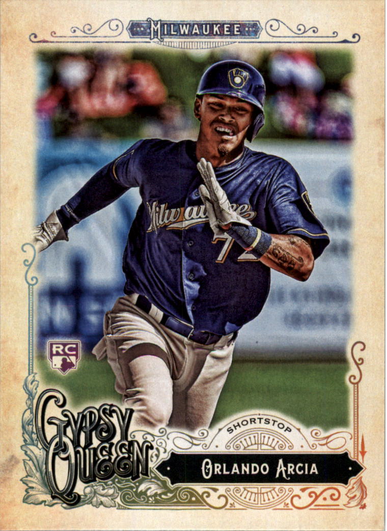 2017 Topps Gypsy Queen 259-320 YOU PICK - Picture 66 of 69