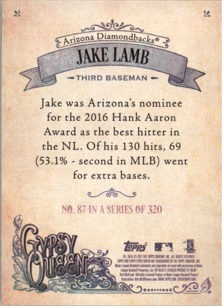 2017 Topps Gypsy Queen Missing Nameplate you pick - Picture 7 of 43