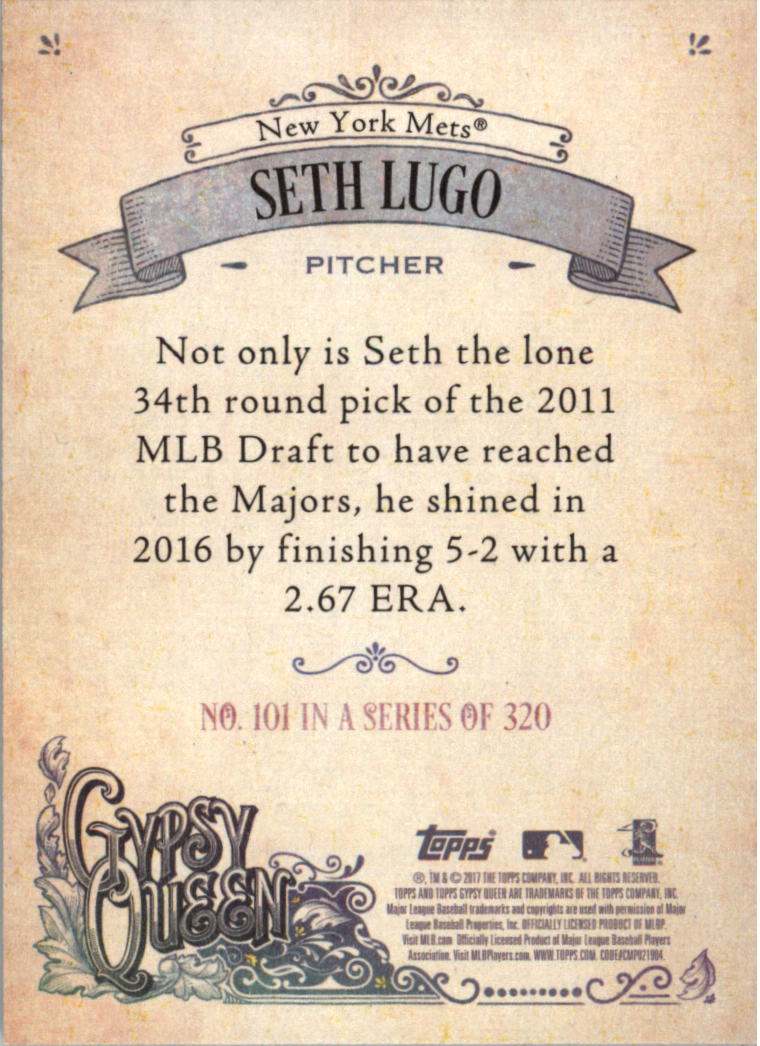 2017 Topps Gypsy Queen Missing Nameplate you pick - Picture 13 of 43