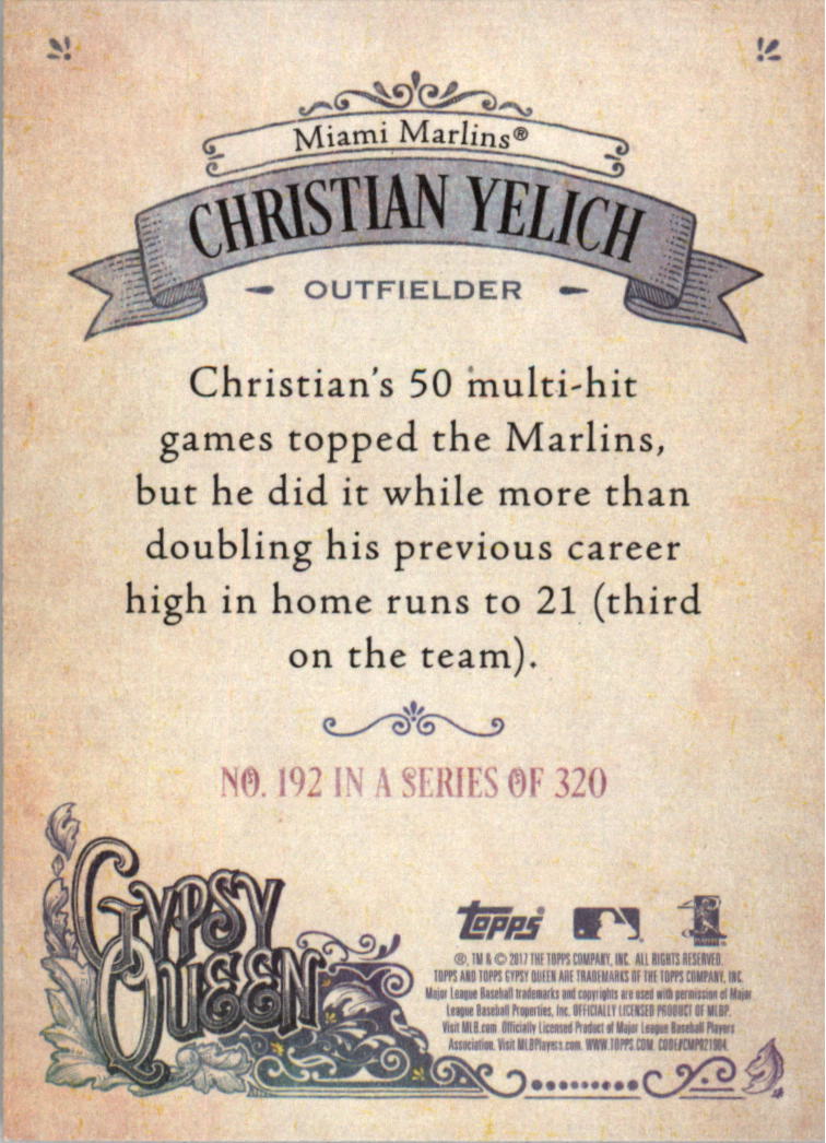 2017 Topps Gypsy Queen Missing Nameplate you pick - Picture 17 of 43