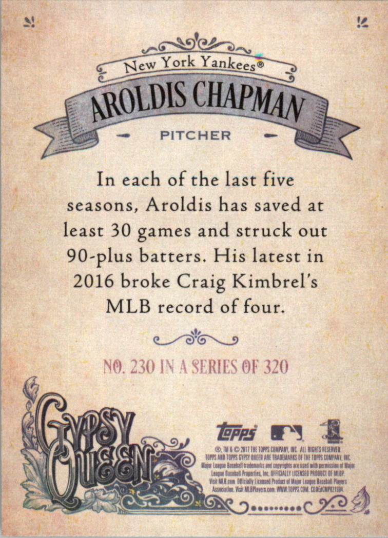 2017 Topps Gypsy Queen Missing Nameplate you pick - Picture 27 of 43