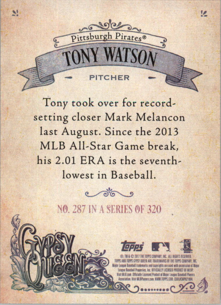2017 Topps Gypsy Queen Missing Nameplate you pick - Picture 39 of 43