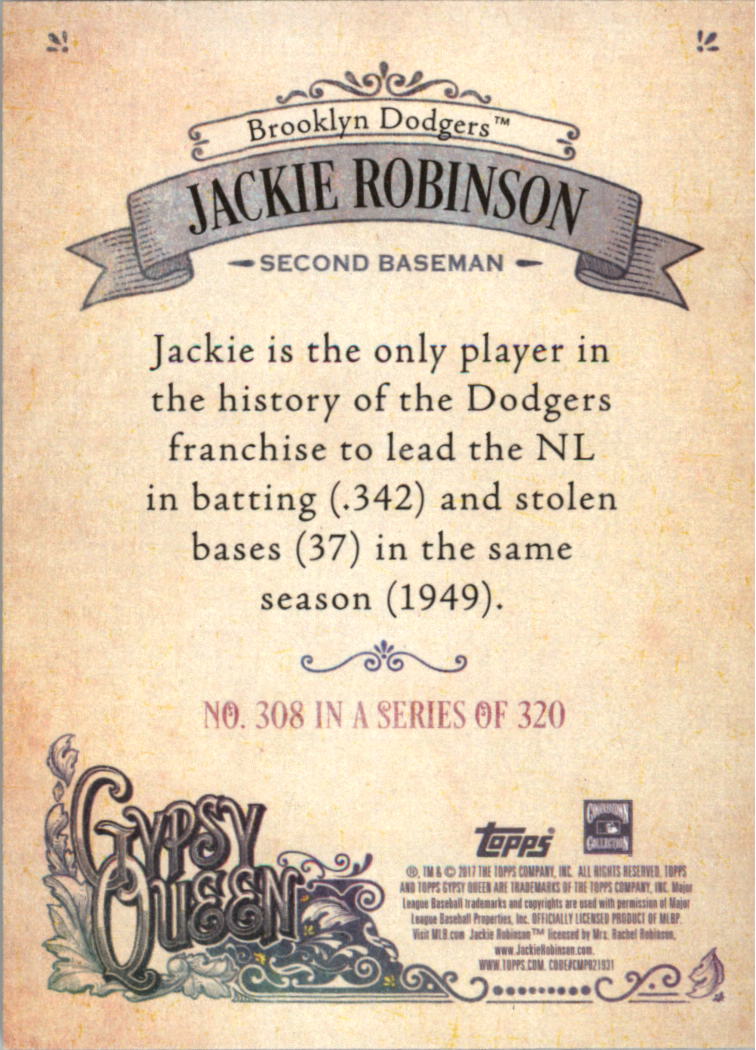 2017 Topps Gypsy Queen Missing Nameplate you pick - Picture 43 of 43