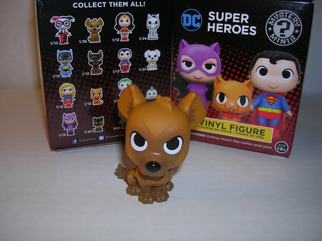 Funko Mystery Minis DC Super Heroes & Pets 