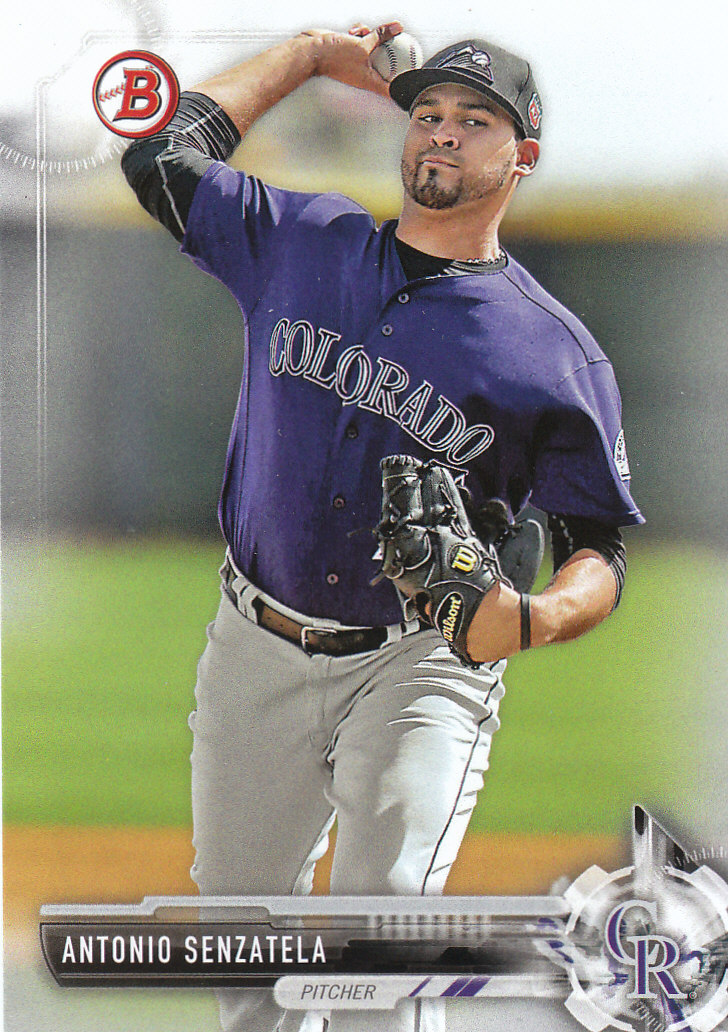 2017 Bowman Baseball Prospects & Parallels - Picture 50 of 297