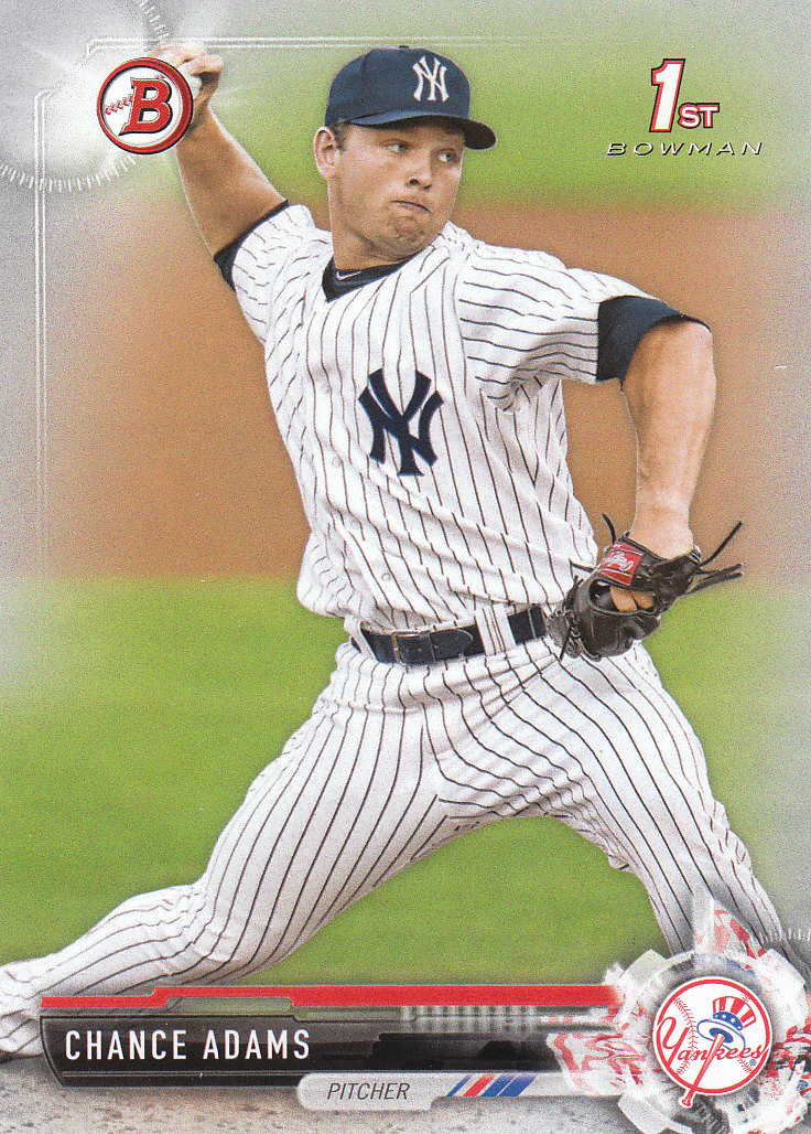 2017 Bowman Baseball Prospects & Parallels - Picture 58 of 297