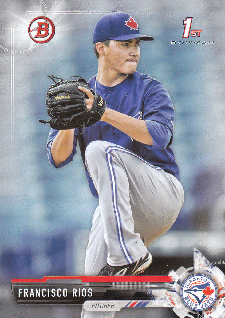 2017 Bowman Baseball Prospects & Parallels - Picture 70 of 297