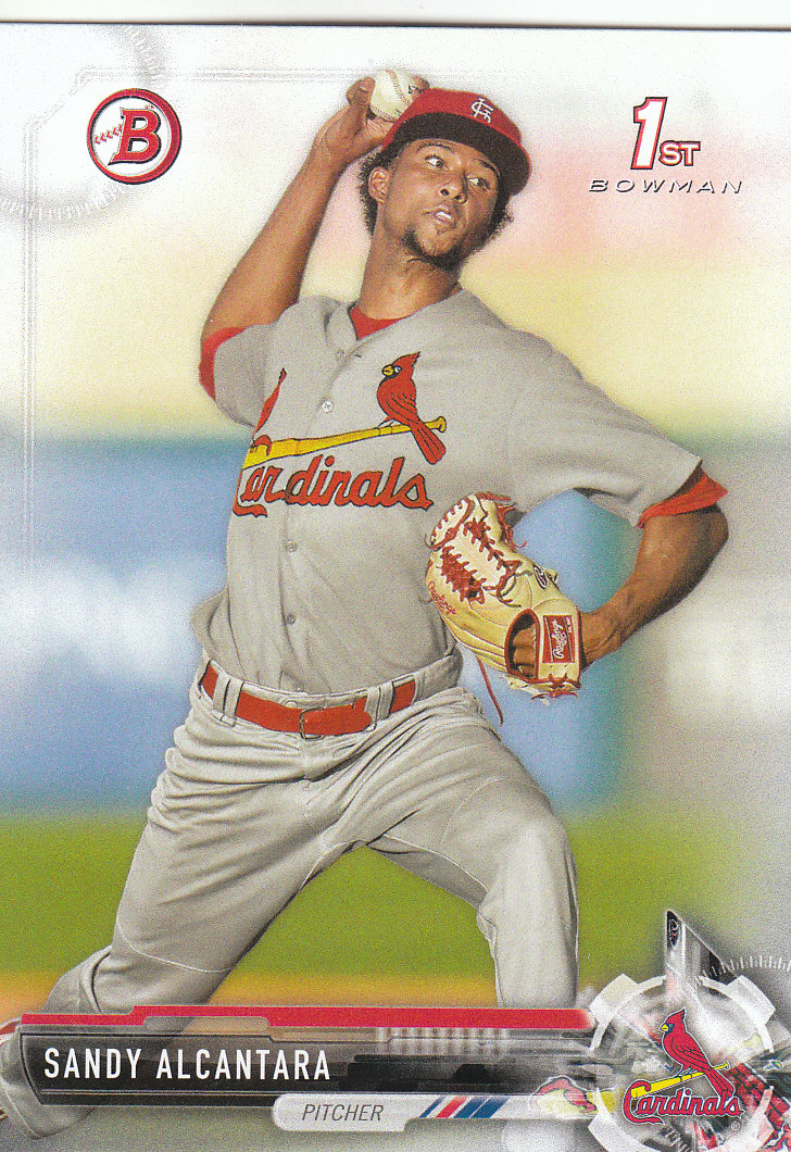 2017 Bowman Baseball Prospects & Parallels - Picture 82 of 297
