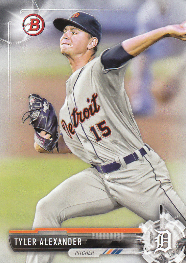 2017 Bowman Baseball Prospects & Parallels - Picture 92 of 297