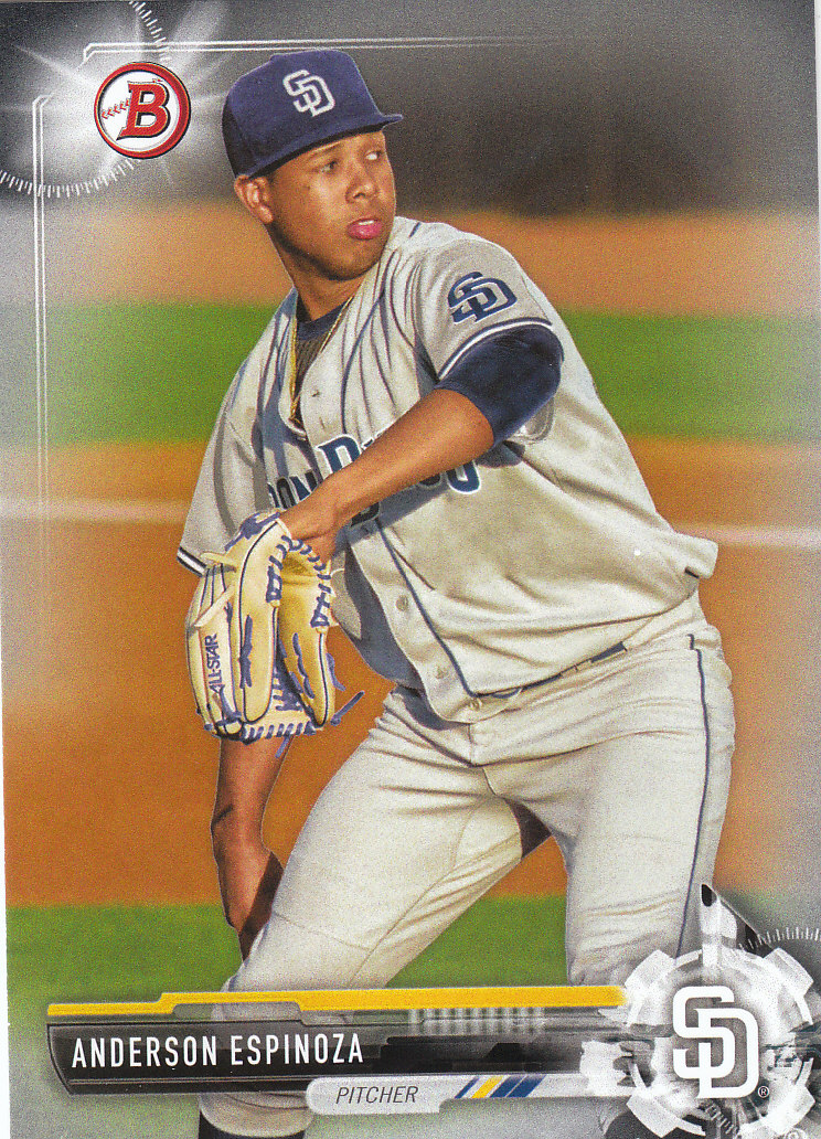 2017 Bowman Baseball Prospects & Parallels - Picture 104 of 297