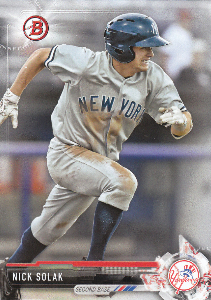 2017 Bowman Baseball Prospects & Parallels - Picture 150 of 297