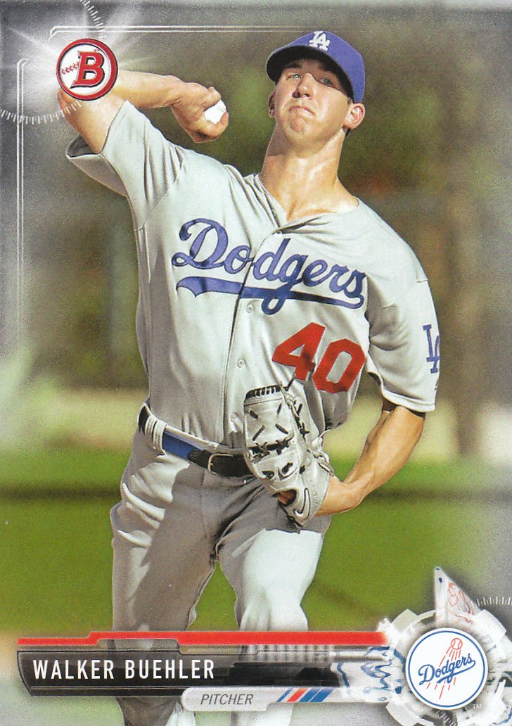 2017 Bowman Baseball Prospects & Parallels - Picture 160 of 297