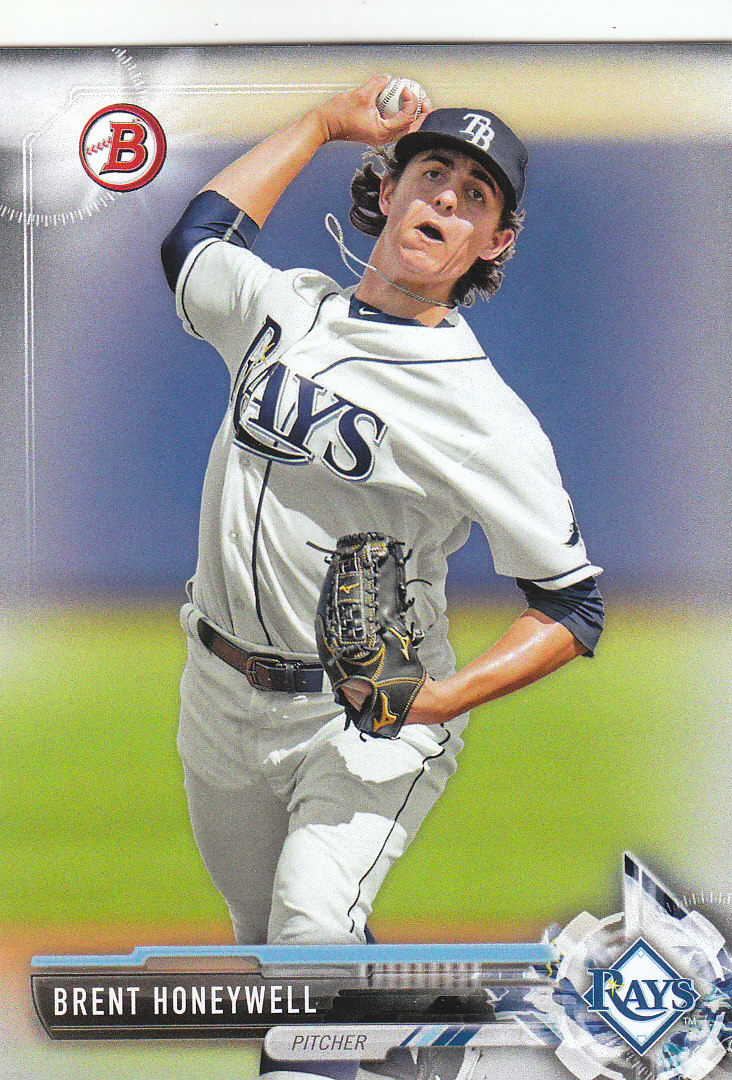 2017 Bowman Baseball Prospects & Parallels - Picture 164 of 297