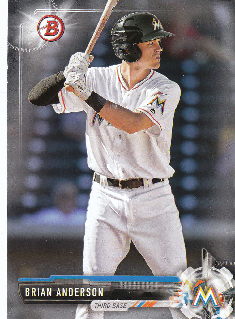 2017 Bowman Baseball Prospects & Parallels - Picture 170 of 297