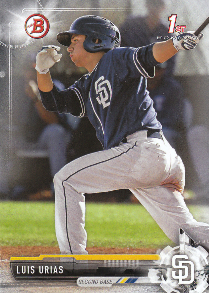 2017 Bowman Baseball Prospects & Parallels - Picture 204 of 297