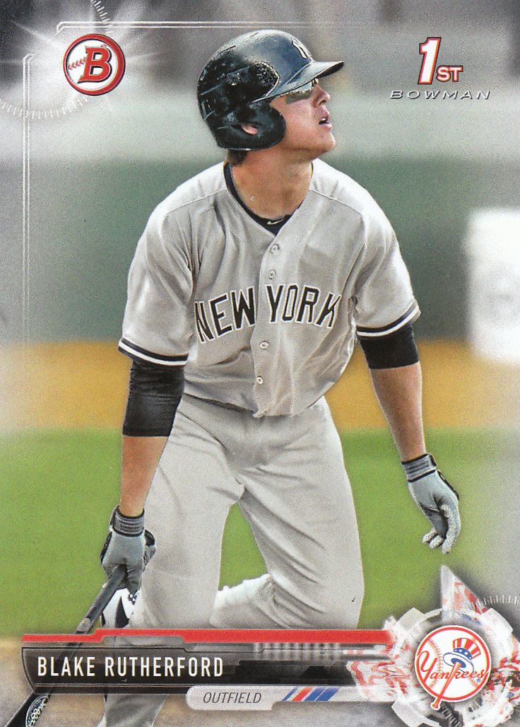 2017 Bowman Baseball Prospects & Parallels - Picture 226 of 297
