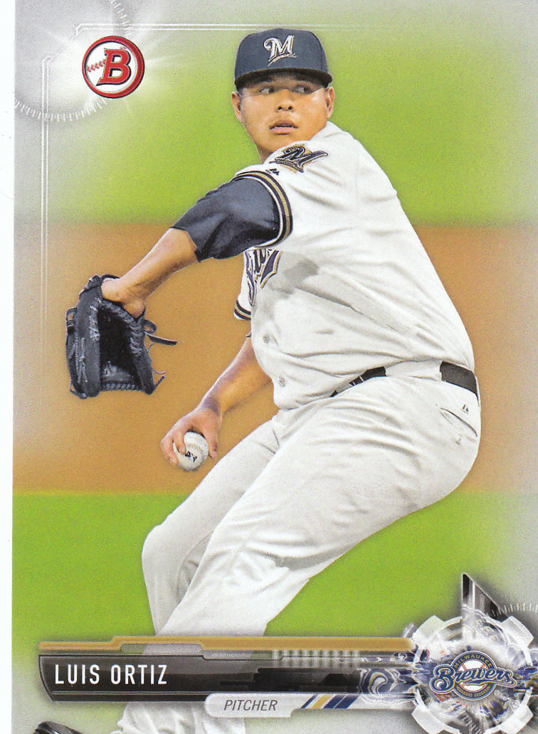 2017 Bowman Baseball Prospects & Parallels - Picture 238 of 297