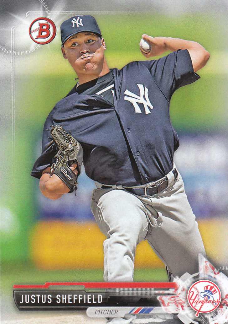 2017 Bowman Baseball Prospects & Parallels - Picture 246 of 297