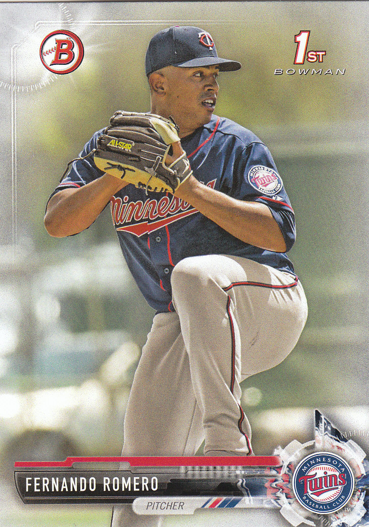 2017 Bowman Baseball Prospects & Parallels - Picture 250 of 297