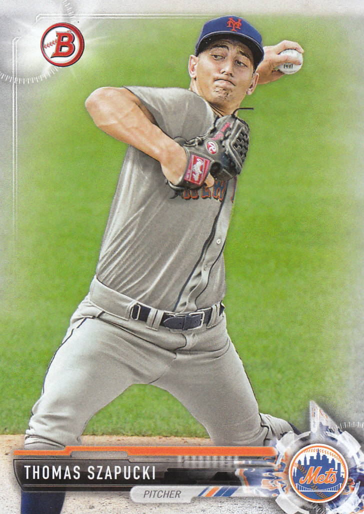2017 Bowman Baseball Prospects & Parallels - Picture 258 of 297