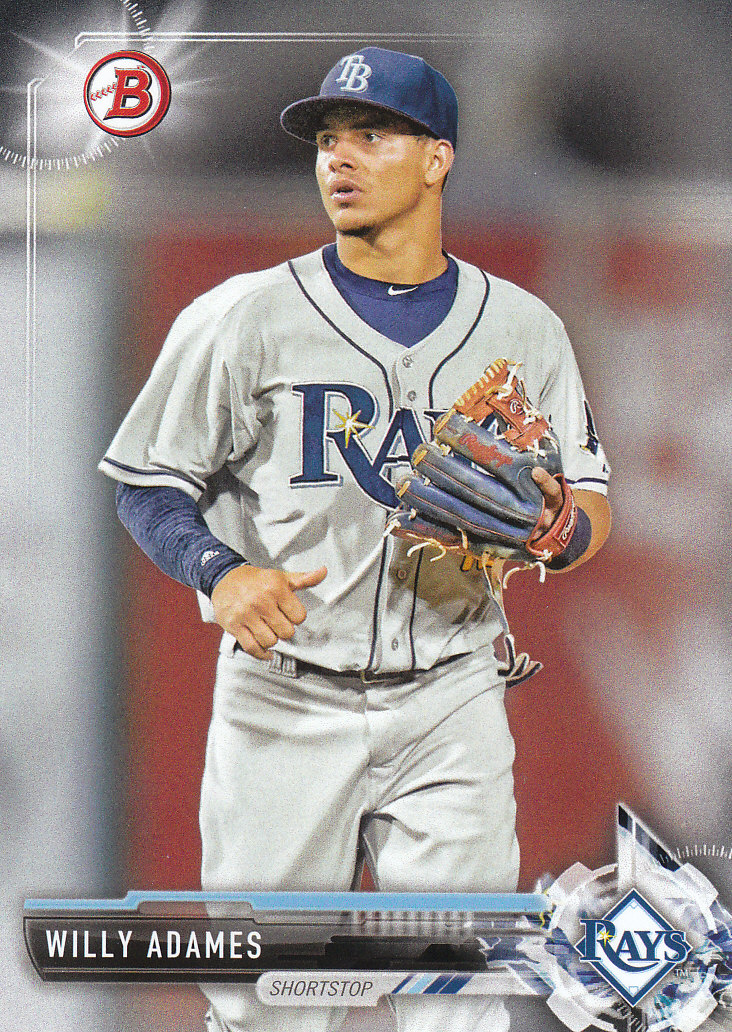 2017 Bowman Baseball Prospects & Parallels - Picture 262 of 297