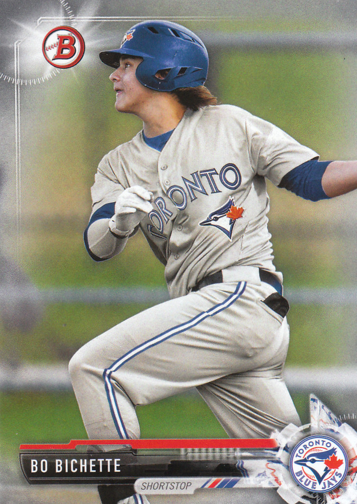 2017 Bowman Baseball Prospects & Parallels - Picture 266 of 297