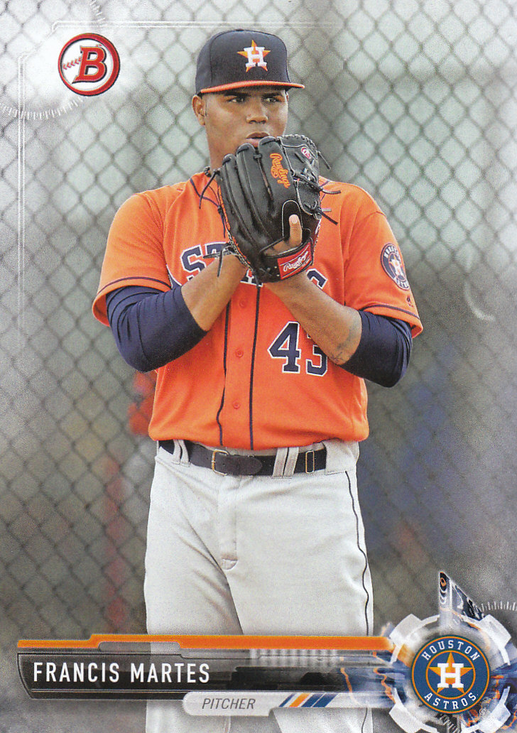 2017 Bowman Baseball Prospects & Parallels - Picture 274 of 297